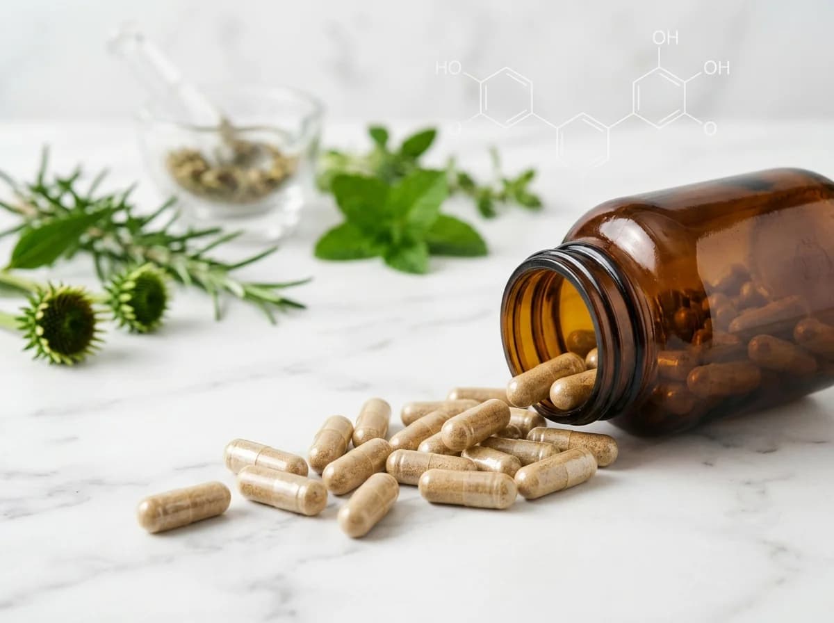 NAD+ Nahrungsergänzungsmittel Kapseln und Inhaltsstoffe