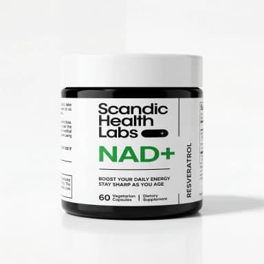 Scandic Health Labs NAD+ Kapseln
