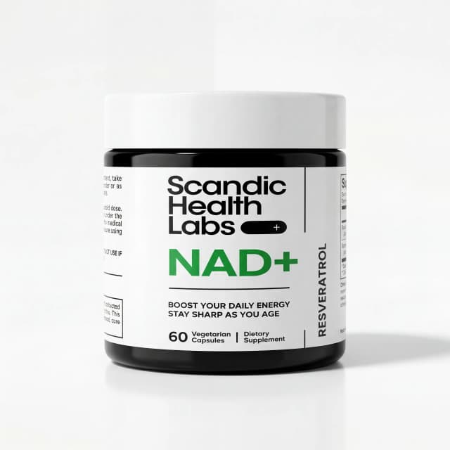 Scandic Health Labs NAD+ Kapseln