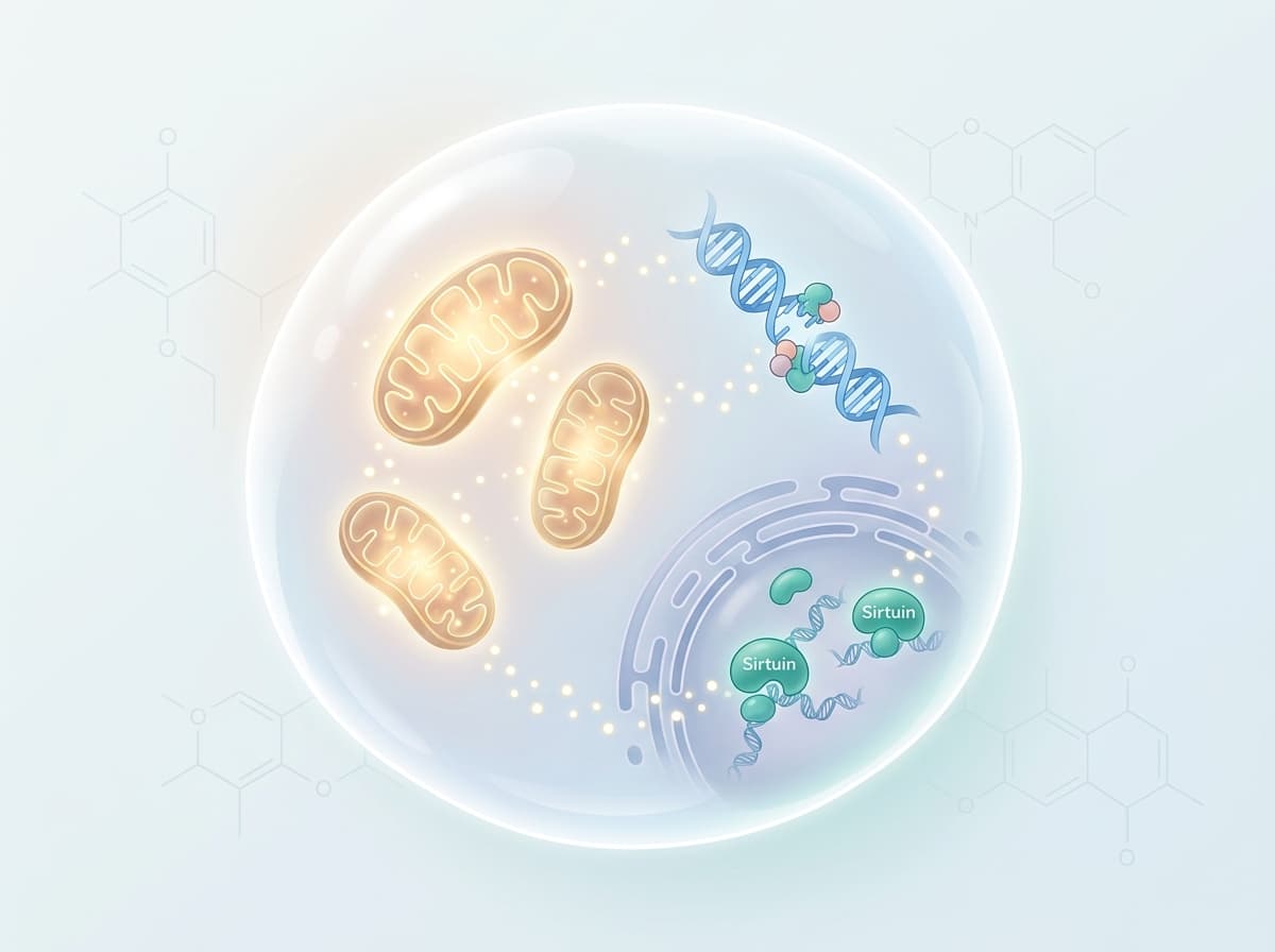 3 Pathways. Jeder entscheidend für die Zellgesundheit.