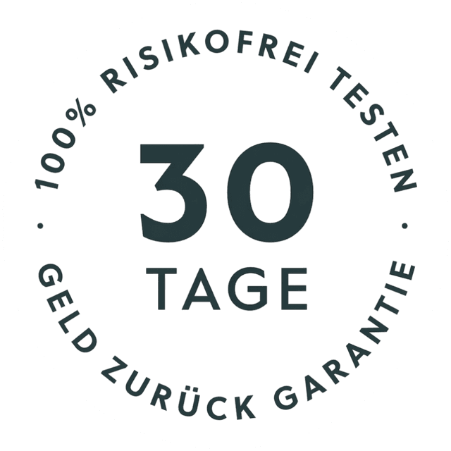 30-Tage-Geld-zurück-Garantie Siegel